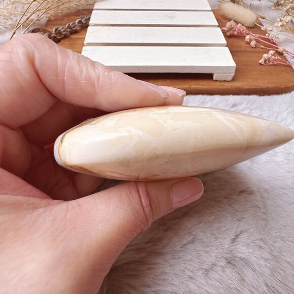 Beautiful Maligano Jasper Heart - Picture 4 of 5